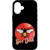 beekeeper bees honey beekeeping beekeepe Custodia per iPhone 16 Apicoltore Api Miele Bee Papà