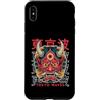 TOKYO WAVES Oni Mask Designs Custodia per iPhone XS Max Maschera giapponese del diavolo Yokai del diavolo Hannya Giappone Oni