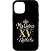 Mis Quince Nathalie Tees Custodia per iPhone 12/12 Pro Mis Quince Nathalie 15 Quinceanera Messicano Compleanno XV Festa