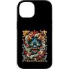 TOKYO WAVES Oni Mask Designs Custodia per iPhone 14 Maschera giapponese del diavolo Hannya giapponese Oni Maschera Yokai Oni