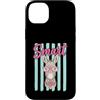 Cool Donkey Family Custodia per iPhone 14 Plus Asino SmartAss
