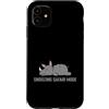 Sleep Tired Animal Nightgown children Py Custodia per iPhone 11 Snoozing Safari Fashion Pigiama Pigiama
