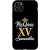 Mis Quince Samantha Tees Custodia per iPhone 11 Pro Max Mis Quince Samantha 15 Quinceanera Messicano Compleanno XV Sam