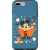 Disney Custodia per iPhone 7 Plus/8 Plus Disney Halloween Mickey Mouse Cute Vampire Costume Collage