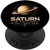 Titan Phoebe Co Saturno sta chiamando e devo andare Planet Lover Astronomia PopSockets PopGrip Adesivo