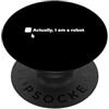 Future Robots Gear Divertente in realtà sono un robot design PopSockets PopGrip Adesivo