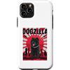 Chow Chow Puppy Lover PS Custodia per iPhone 11 Pro Divertente retrò giapponese Dogzilla nero Chow Chow amante dei cani