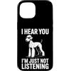Bedlington Terrier Fun Bedlington Terrie Custodia per iPhone 15 Cane Bedlington Terrier divertente Bedlington Terrier