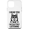 Cool Finnish Lapphund Fun Finnish Lapphu Custodia per iPhone 12 mini Cane Lapphund Finlandese Divertente Lapphund Finlandese