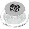 Demonique Tees and Ars Goetia Demon Gift Vapula Furia alata scatenata PopSockets PopGrip per MagSafe