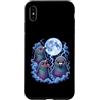 Kawaii Pigeon Club Custodia per iPhone XS Max Kawaii Pigeon Funny Moon Storm Meme Meme Bird Art