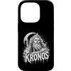 Mythic Greek Titan Kronos Scythe Lord Custodia per iPhone 14 Pro Kronos Titano greco Mitologia Oscura Falce Signore
