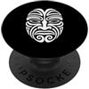 Maori Gifts for Men and Women Maori Nuova Zelanda Gancio Polinesiano Maori Tartaruga Maori PopSockets PopGrip Adesivo