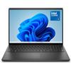 Dell 16 Laptop DC16250, 16 2K WVA Antiriflesso 16:10, Intel Core 5 120U, 16GB RAM, 512GB SSD, Intel UHD, Win 11 Home, QWERTY Italiano Retroilluminata, Carbon Black (Caricatore venduto separatamente)