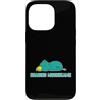 Sleep Tired Animal Nightgown children Py Custodia per iPhone 13 Pro Inseguimento di raggi di luna uccello addorment