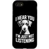 Bedlington Terrier Fun Bedlington Terrie Custodia per iPhone SE (2020) / 7/8 Cane Bedlington Terrier divertente Bedlington Terrier