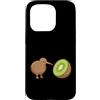 kiwi bird sweet fruit witty encounter an Custodia per iPhone 15 Pro Kiwi Umorismo Umorismo Uccello Nuova Zelanda Animale