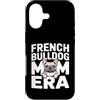 Cute Frenchie Bulldog Mom Custodia per iPhone 17 Francese Buldog Mamma Era Frenchie Amante