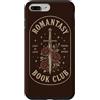 Bookworm Reading Fantasy Romance Book Custodia per iPhone 7 Plus/8 Plus Romantasy Book Club Romance Reader Libri fantasy