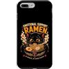 Sushi Techwear Tokyo Noodles Japanese St Custodia per iPhone 7 Plus/8 Plus Kawaii Anime Manga Otaku Samurai Giappone Ramen Y2K Cyberpunk