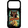 Halloween Vintage Spooky Retro Film Post Custodia per iPhone 17 Pro Ritorno di Vampurr | B-Movie divertente gatto vampiro horror anni '80