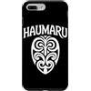 Maori Gifts for Men and Women Custodia per iPhone 7 Plus/8 Plus Maori Nuova Zelanda Gancio Polinesiano Maori Tartaruga Maori