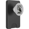 Demonique Tees and Ars Goetia Demon Gift Stolas Monarca del Cielo di Mezzanotte PopSockets PopWallet per MagSafe