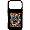TOKYO WAVES Oni Mask Designs Custodia per iPhone 17 Pro Maschera giapponese del diavolo Hannya giapponese Oni Maschera Yokai Oni
