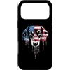 Paint Dripping Patriotic 4th of July US Custodia per iPhone 17 Pro Max Bassotto Doxie Bandiera Americana USA Drip Graffiti Patriottismo
