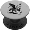 Demonique Tees and Ars Goetia Demon Gift Vapula Il ruggito arcano PopSockets PopGrip Adesivo