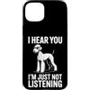 Bedlington Terrier Fun Bedlington Terrie Custodia per iPhone 15 Plus Cane Bedlington Terrier divertente Bedlington Terrier