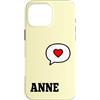 PREGNANCY BABY MUM APPRECIATION FAMILY Custodia per iPhone 16 Pro Max ANNE Turchia TÜRKIYE Turca Festa della Mamma