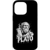 Ancient Greek Philosophy Plato Aesthetic Custodia per iPhone 14 Pro Max Platone Greco Antico Filosofo Ateniese Pensatore