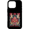 TOKYO WAVES Oni Mask Designs Custodia per iPhone 16 Pro Maschera giapponese del diavolo Yokai del diavolo Hannya Giappone Oni