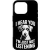 Bedlington Terrier Fun Bedlington Terrie Custodia per iPhone 16 Pro Cane Bedlington Terrier divertente Bedlington Terrier