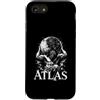 Greek Mythology Atlas Titan Strength Custodia per iPhone SE (2020) / 7/8 Atlas World Bearer Mitologia greca Titan Power