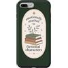 Fictional Character Emotional Reading Bo Custodia per iPhone 7 Plus/8 Plus Emozionalmente Attaccato Ai Personaggi Fictional Book Lover
