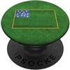 Flags and Symbols Vermont Repubblica Verde Montagna Ragazzi Bandiera Grungy PopSockets PopGrip Adesivo