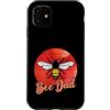 beekeeper bees honey beekeeping beekeepe Custodia per iPhone 11 Apicoltore Api Miele Bee Papà
