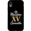 Mis Quince Samantha Tees Custodia per iPhone XR Mis Quince Samantha 15 Quinceanera Messicano Compleanno XV Sam