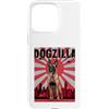 Belgian Malinois Puppy Lover PS Custodia per iPhone 15 Pro Max Divertente retrò giapponese Dogzilla belga Malinois amante dei cani