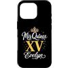 Mis Quince Evelyn Tees Custodia per iPhone 16 Pro Mis Quince Evelyn 15 Quinceanera Messicano Compleanno XV Festa