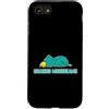 Sleep Tired Animal Nightgown children Py Custodia per iPhone SE (2020) / 7/8 Inseguimento di raggi di luna uccello addorment