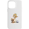 Timowo Studio Custodia per iPhone 14 Pro Max Anatra Dolce con Pallina da Golf