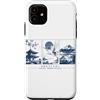 Red Sun Society Custodia per iPhone 11 Giappone Monte Fuji Torii Porta Tramonto Paesaggio Giapponese
