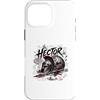 Ancient Greek Warrior Hector Trojan Custodia per iPhone 16 Pro Max Hector Trojan Antica scena di battaglia guerriero greco