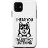 Cool Finnish Lapphund Fun Finnish Lapphu Custodia per iPhone 11 Cane Lapphund Finlandese Divertente Lapphund Finlandese