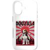 Beagle Puppy Lover PS Custodia per iPhone 17 Divertente retrò giapponese Dogzilla Beagle amante dei cani