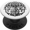DJFoerster Celtic Irlanda vichinga celtica nodo albero PopSockets PopGrip Adesivo