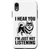 Cool Finnish Lapphund Fun Finnish Lapphu Custodia per iPhone XR Cane Lapphund Finlandese Divertente Lapphund Finlandese